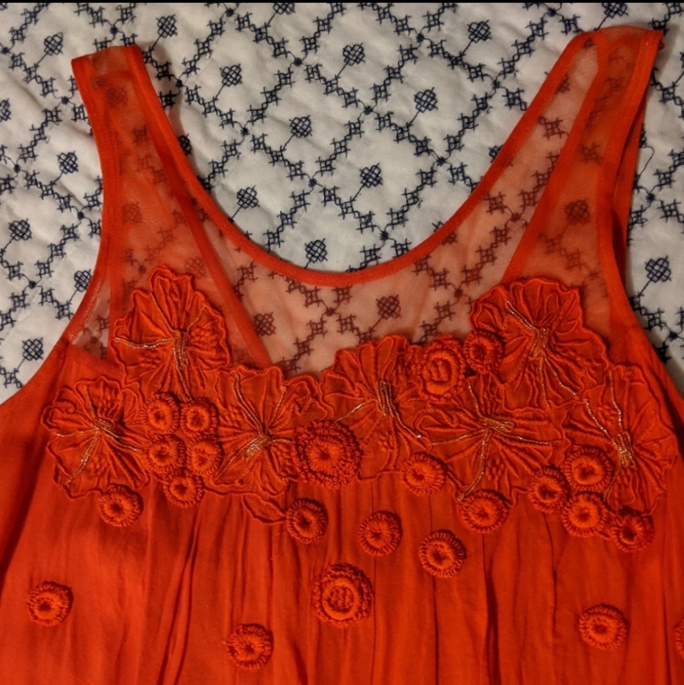 Anthropologie Meadow Rue Shift Dress - Picture 4 of 12